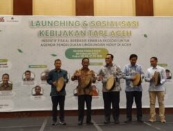 Aceh Launching Kebijakan Transfer Anggaran Berbasis Ekologi