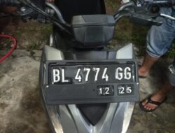 Sempat Digadaikan Sepmor Hasil Curian, Pemuda Aceh Besar Diringkus Tim Rimueng