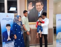 Teuku Riefky Kembali Fasilitasi Dua Bocah Bocor Jantung Berobat ke Jakarta