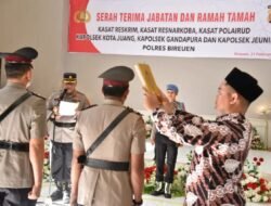 Tiga Kasat dan Tiga Kapolsek di Jajaran Polres Bireuen Diserahterimakan