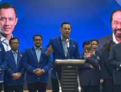AHY di Depan Paloh: Semoga Koalisi Perubahan Bisa Berlayar dan Menang