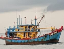 KKP Lumpuhkan 17 Kapal Maling Ikan