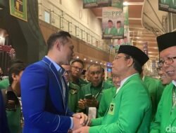 Momen Mardiono Minta Maaf Usai Tak Sapa AHY saat Pidato di Harlah PPP