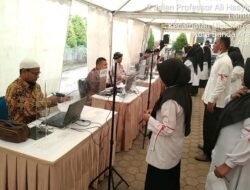 9.738 Peserta Ikut Seleksi PPPK formasi Kemenag Aceh