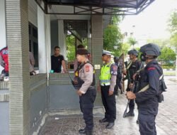 Patroli Terpadu, Upaya Polda Aceh Jaga Kamtibmas Jelang Pemilu 2024