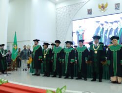 UIN Ar-Raniry Kukuhkan Tujuh Guru Besar