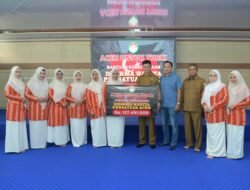 Mellani Serahkan Rp 137,5 Juta Donasi DWP untuk Korban Gempa Turki