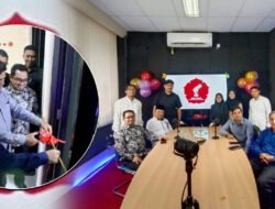 Rektor Launching Studio Podcast Pascasarjana UIN Ar-Raniry