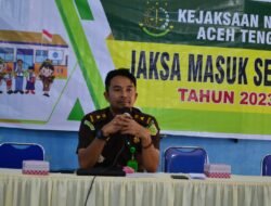 Kejari Aceh Tengah Lakukan Penyuluhan Hukum di SMAN 4 Takengon
