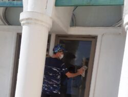 Indahkan Intruksi DPP BKPRMI Kader Masjid Atim Gelar Baksos