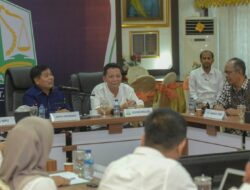Pj Gubernur Koordinasikan Bupati/Walikota dan Kepala SKPA Pacu Ekonomi Aceh