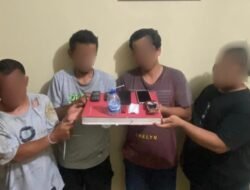 Polres Aceh Singkil Tangkap Pemakai dan Pengedar Sabu