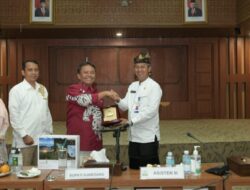 Asisten Sekda Sambut Kunjungan Bupati Sumedang