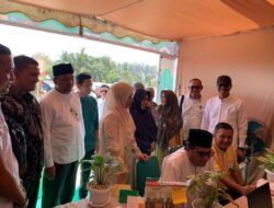 Bank Aceh Hadir di Pasar Kontrol Pidie