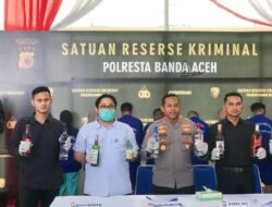 Wakapolresta Banda Aceh: Razia Penyakit Masyarakat Akan Sering Dilakukan!