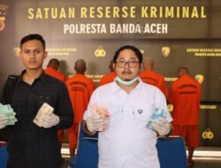 Enam Penjudi Togel di Banda Aceh Ditangkap