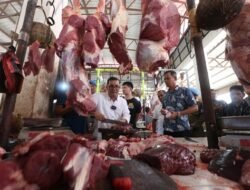 Pemko Banda Aceh Gelar Operasi Pasar Daging Meugang