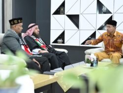 Ketua DPRK Terima Kunjungan Ulama Palestina