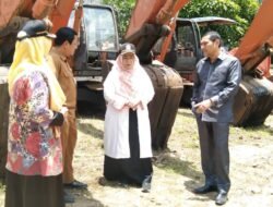 Tindaklanjuti Raqan Pajak dan Retribusi, Banleg DPRK Banda Aceh Tinjau Alat Berat Milik Pemko