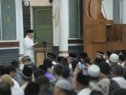Wapres Ajak Jamaah Taraweh Masjid Raya Baiturrahman Raih Ketaqwaan Lewat Puasa