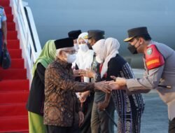 Kapolda Aceh Sambut Kedatangan Wakil Presiden RI