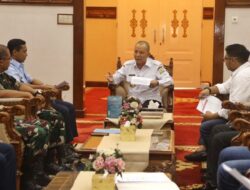Pj Gubernur Harapkan Dukungan PB FASI Sukseskan PON 2024 di Aceh