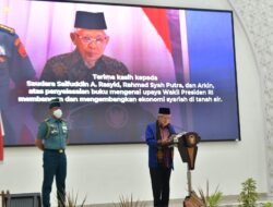 Wapres Minta UIN AR-Raniry Lanjutkan Estafet Kepemimpinan Memajukan Bangsa