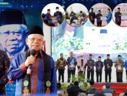Prof Ma’ruf Amin, Wapres RI yang Perdana Ke UIN Ar-Raniry