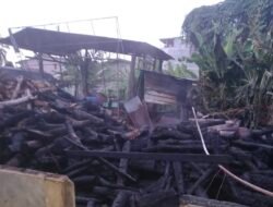 Kebakaran Hanguskan Pabrik Tahu di Subulussalam