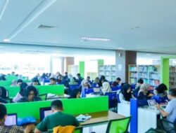 Selama Bulan Puasa, Pengunjung Perpustakaan Aceh Membludak