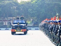 Respon Cepat Masalah, Korps Brimob Polri Resmikan Struktur Organisasi Baru