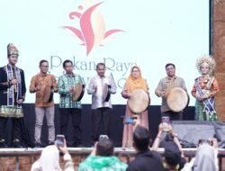 Pekan Raya Cahaya Aceh Telah Dibuka, yuk ke Taman Bustanussalatin