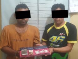 Dua Pengedar Sabu di Pidie Ditangkap, Kasat Resnarkoba: Barangnya dari Bireuen