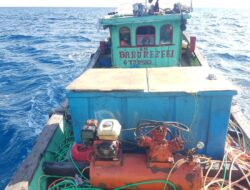 Ditpolairud Polda Aceh Tangkap Delapan Pelaku Destructive Fishing