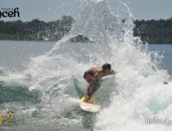 Simeulue Punya Spot Surfing Berkelas Internasional