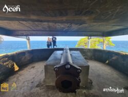Benteng Jepang yang Masih Berdiri Kokoh di Pesisir Sabang