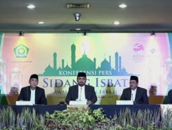 Pemerintah Tetapkan 1 Ramadan 1444H Jatuh Pada Kamis 23 Maret 2023