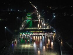 27 Ribu Kendaraan Tinggalkan Jakarta Via Tol Cikatama, Lalin Lancar