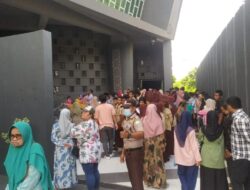 Kunjungan Wisman Ke Museum Tsunami Aceh Selama Februari Meningkat Drastis
