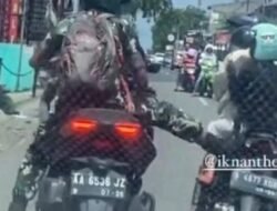 Anggota TNI Tendang Pemotor Ibu-ibu Ditangkap dan Ditahan, Nasibnya Sekarang Seperti ini