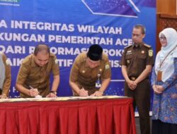 Pemerintah Aceh Lakukan Pencanangan Zona Integritas Wilayah Bebas Korupsi
