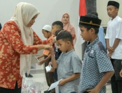 Sambangi Rumoh Geunaseh Sejahtera, DWP Aceh Santuni Penghuni