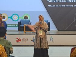 PPIH Arab Saudi Asal Aceh Pimpin Talbiyah pada Bimtek Terintegrasi