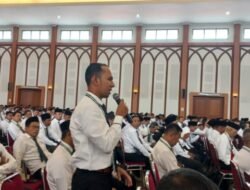 Simulasi Kasus Haji, PPIH Aceh Saifullah Jadi Ketua Kloter