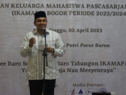 Kepala BPPA Lantik Kepengurusan Baru IKAMAPA Bogor