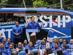 Cegah Penguasa Ambil Alih Partai Demokrat, Kader Demokrat Teriak Lawan Moeldoko