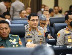 Kapolda Aceh Ikuti Rakor Lintas Sektor Bidang Operasional di Jakarta