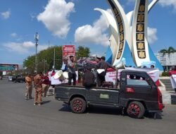 Massa Demo di Aceh, Desak Pemerintah Pusat segera Bangun Stadion Utama PON 2024