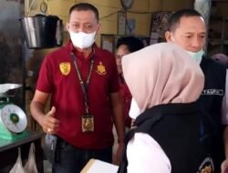 Kasi Korwas PPNS Ditreskrimsus kembali Dampingi BPOM Sidak di Abdya