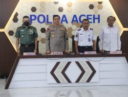 Kapolda Aceh Siapkan 3.414 Personel untuk Amankan Hari Raya Idul Fitri 1444 H